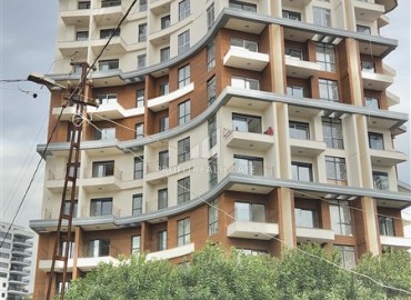 Трехкомнатные апартаменты, 90м², в комплексе премиум класса на этапе строительства в Махмутларе, в 850м от моря, Алания ID-18362 фото-1