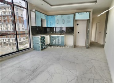 Трехкомнатные апартаменты, 90м², в комплексе премиум класса на этапе строительства в Махмутларе, в 850м от моря, Алания ID-18362 фото-2