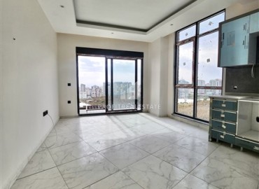 Трехкомнатные апартаменты, 90м², в комплексе премиум класса на этапе строительства в Махмутларе, в 850м от моря, Алания ID-18362 фото-3