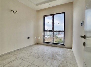 Трехкомнатные апартаменты, 90м², в комплексе премиум класса на этапе строительства в Махмутларе, в 850м от моря, Алания ID-18362 фото-8