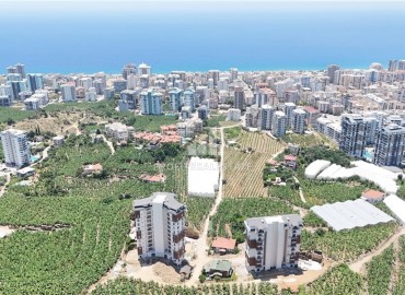 Трехкомнатные апартаменты, 90м², в комплексе премиум класса на этапе строительства в Махмутларе, в 850м от моря, Алания ID-18362 фото-11