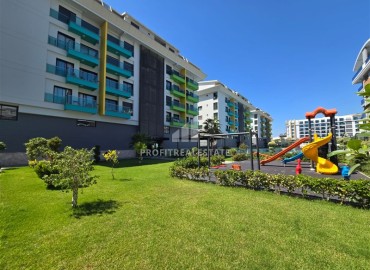 Элегантная квартира с двумя спальнями, 85м², с видом на море в новом комплексе премиум класса в Каргыджаке, Алания ID-18363 фото-2