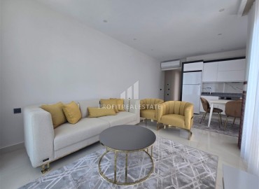 Элегантная квартира с двумя спальнями, 85м², с видом на море в новом комплексе премиум класса в Каргыджаке, Алания ID-18363 фото-3