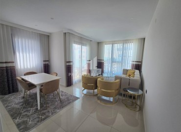 Элегантная квартира с двумя спальнями, 85м², с видом на море в новом комплексе премиум класса в Каргыджаке, Алания ID-18363 фото-6