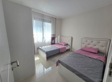 Элегантная квартира с двумя спальнями, 85м², с видом на море в новом комплексе премиум класса в Каргыджаке, Алания ID-18363 фото-10