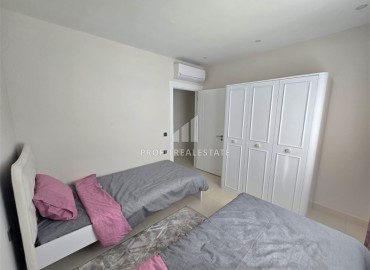 Элегантная квартира с двумя спальнями, 85м², с видом на море в новом комплексе премиум класса в Каргыджаке, Алания ID-18363 фото-11