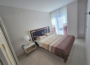 Элегантная квартира с двумя спальнями, 85м², с видом на море в новом комплексе премиум класса в Каргыджаке, Алания ID-18363 фото-13