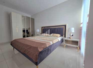 Элегантная квартира с двумя спальнями, 85м², с видом на море в новом комплексе премиум класса в Каргыджаке, Алания ID-18363 фото-14