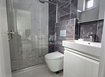 Элегантная квартира с двумя спальнями, 85м², с видом на море в новом комплексе премиум класса в Каргыджаке, Алания ID-18363 фото-16