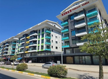 Элегантная квартира с двумя спальнями, 85м², с видом на море в новом комплексе премиум класса в Каргыджаке, Алания ID-18363 фото-18