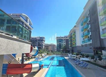 Элегантная квартира с двумя спальнями, 85м², с видом на море в новом комплексе премиум класса в Каргыджаке, Алания ID-18363 фото-20