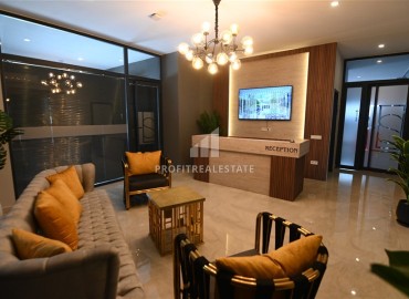 Апартаменты с одной спальней, 65м², в комфортабельной новостройке в центре Алании с потрясающим расположением ID-18364 фото-19