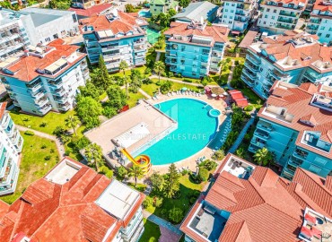 Стильная квартира 3+1, 150м², с мебелью и бытовой техникой в комплексе премиум класса в районе Оба, Алания, под ВНЖ ID-18365 фото-1