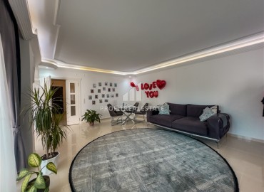 Стильная квартира 3+1, 150м², с мебелью и бытовой техникой в комплексе премиум класса в районе Оба, Алания, под ВНЖ ID-18365 фото-2