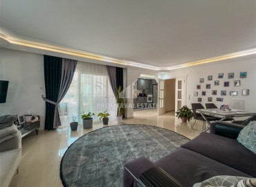 Стильная квартира 3+1, 150м², с мебелью и бытовой техникой в комплексе премиум класса в районе Оба, Алания, под ВНЖ ID-18365 фото-3