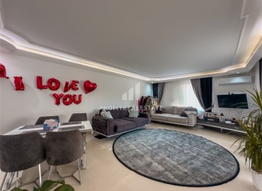 Стильная квартира 3+1, 150м², с мебелью и бытовой техникой в комплексе премиум класса в районе Оба, Алания, под ВНЖ ID-18365 фото-4