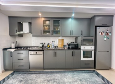 Стильная квартира 3+1, 150м², с мебелью и бытовой техникой в комплексе премиум класса в районе Оба, Алания, под ВНЖ ID-18365 фото-5