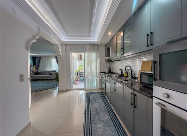 Стильная квартира 3+1, 150м², с мебелью и бытовой техникой в комплексе премиум класса в районе Оба, Алания, под ВНЖ ID-18365 фото-6