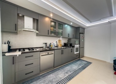 Стильная квартира 3+1, 150м², с мебелью и бытовой техникой в комплексе премиум класса в районе Оба, Алания, под ВНЖ ID-18365 фото-7