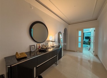 Стильная квартира 3+1, 150м², с мебелью и бытовой техникой в комплексе премиум класса в районе Оба, Алания, под ВНЖ ID-18365 фото-8