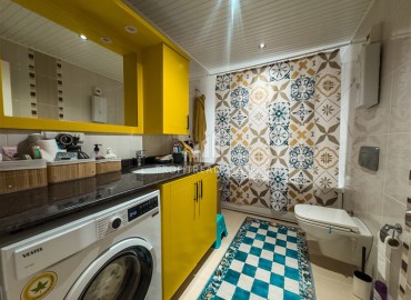 Стильная квартира 3+1, 150м², с мебелью и бытовой техникой в комплексе премиум класса в районе Оба, Алания, под ВНЖ ID-18365 фото-9