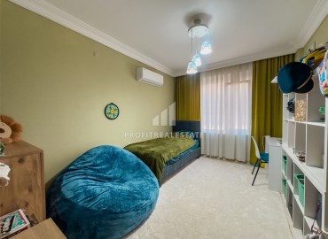 Стильная квартира 3+1, 150м², с мебелью и бытовой техникой в комплексе премиум класса в районе Оба, Алания, под ВНЖ ID-18365 фото-10