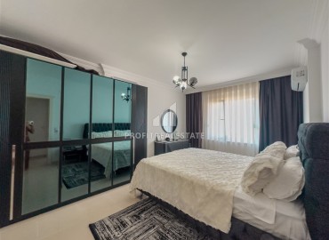 Стильная квартира 3+1, 150м², с мебелью и бытовой техникой в комплексе премиум класса в районе Оба, Алания, под ВНЖ ID-18365 фото-11