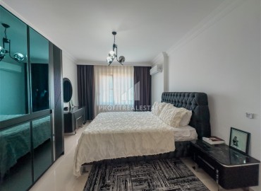 Стильная квартира 3+1, 150м², с мебелью и бытовой техникой в комплексе премиум класса в районе Оба, Алания, под ВНЖ ID-18365 фото-12