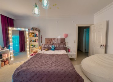 Стильная квартира 3+1, 150м², с мебелью и бытовой техникой в комплексе премиум класса в районе Оба, Алания, под ВНЖ ID-18365 фото-13