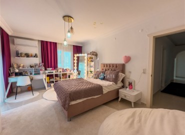 Стильная квартира 3+1, 150м², с мебелью и бытовой техникой в комплексе премиум класса в районе Оба, Алания, под ВНЖ ID-18365 фото-14