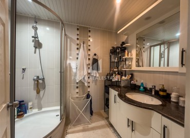 Стильная квартира 3+1, 150м², с мебелью и бытовой техникой в комплексе премиум класса в районе Оба, Алания, под ВНЖ ID-18365 фото-16