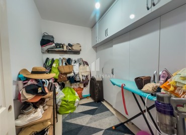 Стильная квартира 3+1, 150м², с мебелью и бытовой техникой в комплексе премиум класса в районе Оба, Алания, под ВНЖ ID-18365 фото-17