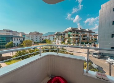 Стильная квартира 3+1, 150м², с мебелью и бытовой техникой в комплексе премиум класса в районе Оба, Алания, под ВНЖ ID-18365 фото-18