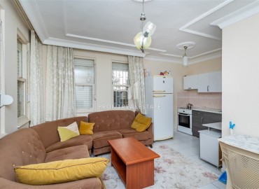 Меблированные апартаменты 1+1, 62м², с двумя балконами, в центре Алании в 200м от пляжа Клеопатры ID-18366 фото-2