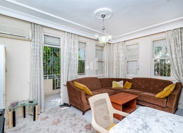 Меблированные апартаменты 1+1, 62м², с двумя балконами, в центре Алании в 200м от пляжа Клеопатры ID-18366 фото-3