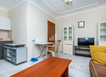 Меблированные апартаменты 1+1, 62м², с двумя балконами, в центре Алании в 200м от пляжа Клеопатры ID-18366 фото-6