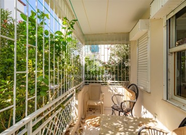 Меблированные апартаменты 1+1, 62м², с двумя балконами, в центре Алании в 200м от пляжа Клеопатры ID-18366 фото-9