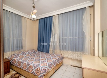 Меблированные апартаменты 1+1, 62м², с двумя балконами, в центре Алании в 200м от пляжа Клеопатры ID-18366 фото-13