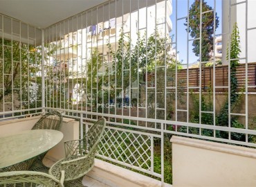 Меблированные апартаменты 1+1, 62м², с двумя балконами, в центре Алании в 200м от пляжа Клеопатры ID-18366 фото-15