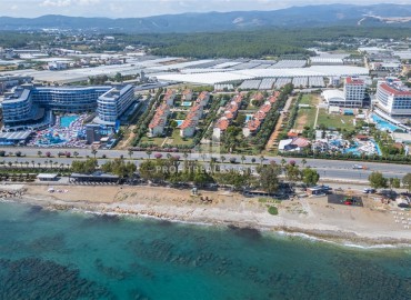 Меблированная трехэтажная вилла с четырьмя спальнями, 250м², у моря, в районе Алании Паяллар. ID-18367 фото-2