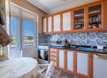 Меблированная трехэтажная вилла с четырьмя спальнями, 250м², у моря, в районе Алании Паяллар. ID-18367 фото-13