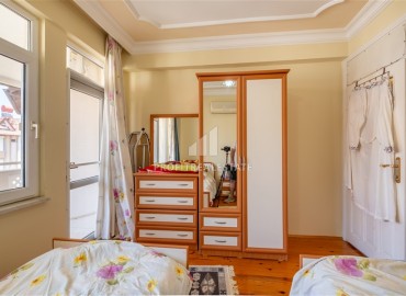 Меблированная трехэтажная вилла с четырьмя спальнями, 250м², у моря, в районе Алании Паяллар. ID-18367 фото-20