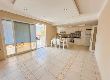 Трехкомнатная квартира, 120м², у моря в центре района Тосмур, Алания, в комплексе с инфраструктурой под ВНЖ ID-18368 фото-2