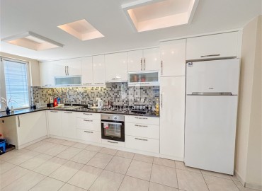 Трехкомнатная квартира, 120м², у моря в центре района Тосмур, Алания, в комплексе с инфраструктурой под ВНЖ ID-18368 фото-4