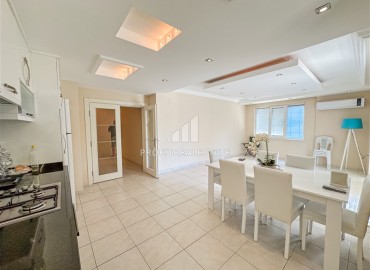 Трехкомнатная квартира, 120м², у моря в центре района Тосмур, Алания, в комплексе с инфраструктурой под ВНЖ ID-18368 фото-5