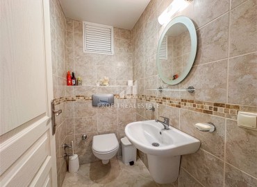 Трехкомнатная квартира, 120м², у моря в центре района Тосмур, Алания, в комплексе с инфраструктурой под ВНЖ ID-18368 фото-8