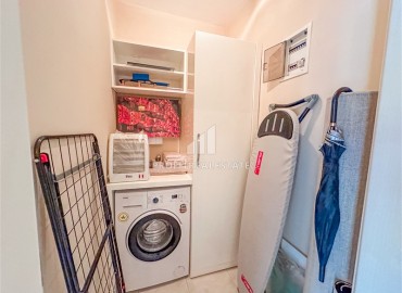 Трехкомнатная квартира, 120м², у моря в центре района Тосмур, Алания, в комплексе с инфраструктурой под ВНЖ ID-18368 фото-9