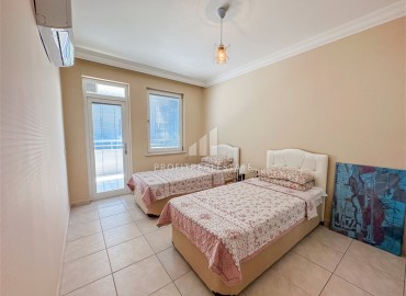 Трехкомнатная квартира, 120м², у моря в центре района Тосмур, Алания, в комплексе с инфраструктурой под ВНЖ ID-18368 фото-10