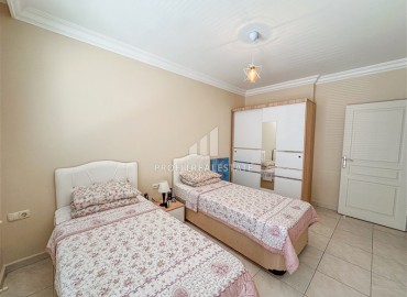 Трехкомнатная квартира, 120м², у моря в центре района Тосмур, Алания, в комплексе с инфраструктурой под ВНЖ ID-18368 фото-11