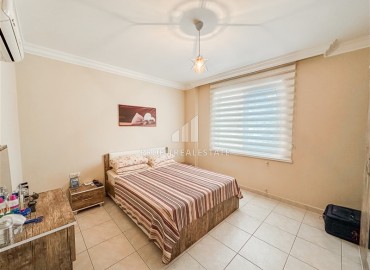 Трехкомнатная квартира, 120м², у моря в центре района Тосмур, Алания, в комплексе с инфраструктурой под ВНЖ ID-18368 фото-14